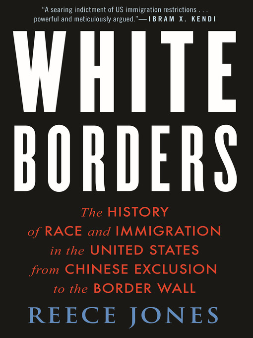 Title details for White Borders by Reece Jones - Wait list